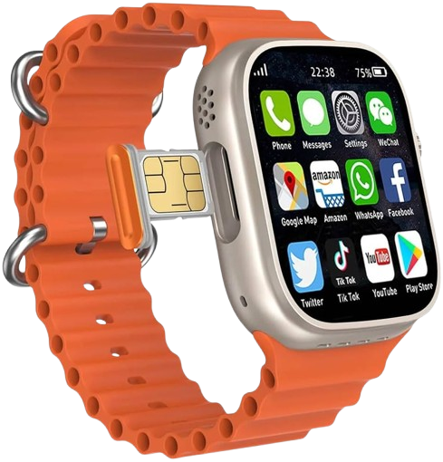 4G Sim Watch With Camera