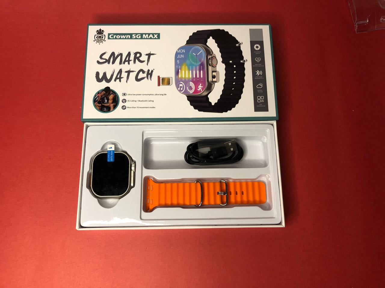 4G Sim Watch With Camera